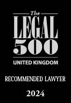 Legal 500 recommended lawyer 2024