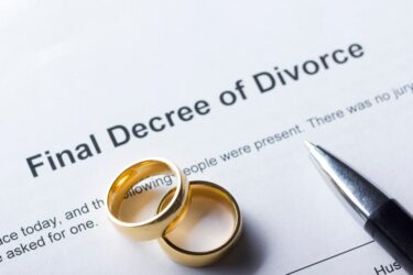 Divorce FDR
