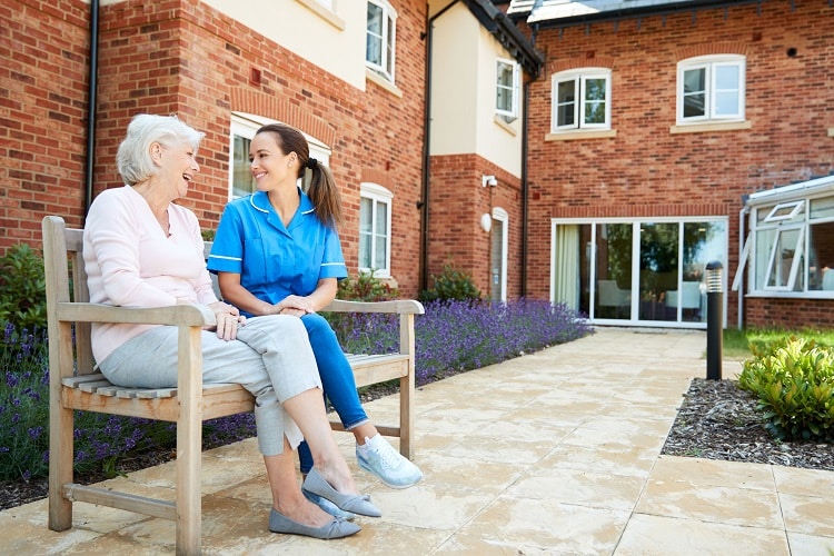 Health care and care homes image