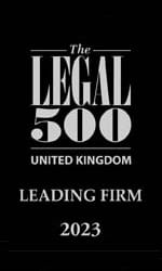 Legal500 Leading Firm Logo 2023